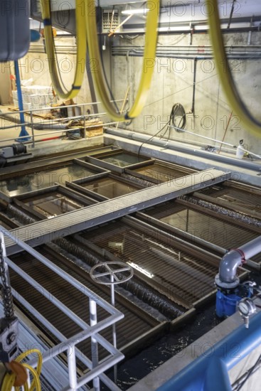 Park City, Utah - The Signal Hill water treatment plant at Mountain Regional Water. Power to