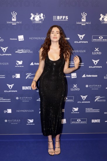 Gloria-Sophie Burkandt, daughter of Markus Söder, German Acting Award 2025, Hotel Pullman Berlin
