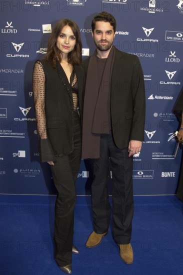Luise and Max Befort, DEUTSCHER SCHAUSPIELPREIS 2025, Red Carpet at PULLMAN BERLIN SCHWEIZERHOF,