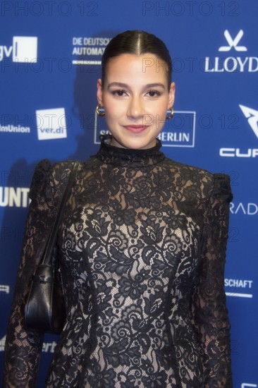 Beritan Balci, GERMAN ACTING AWARD 2025, Red Carpet at the PULLMAN BERLIN SCHWEIZERHOF, Berlin, 09
