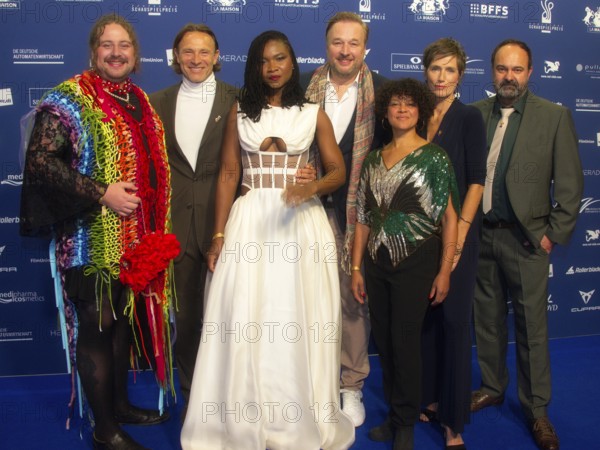 Nicolas Dinkel, Bernhard Bettermann, Victoire Laly, Stephan Grossmann, Daniela Grubert, Julia