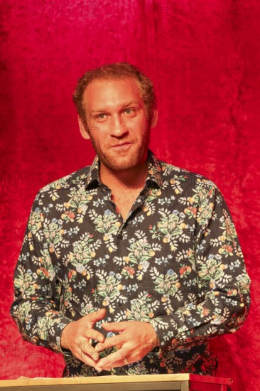 Johannes Hallervorden at the annual press conference for the 2025/2026 season at the Theater am