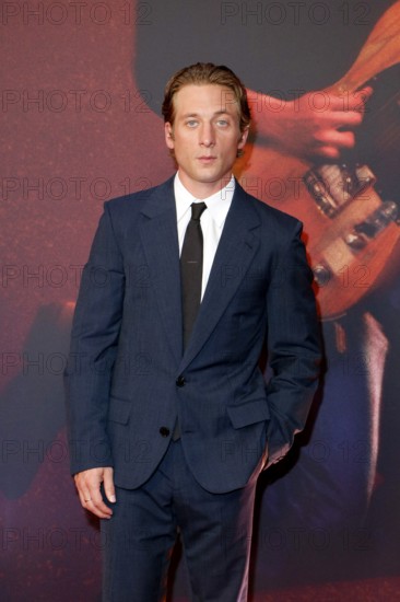 Jeremy Allen White at the premiere of the cinema film 'Springsteen: Deliver Me From Nowhere' at the