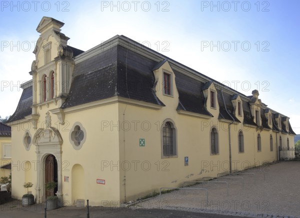 Marstallmuseum am Schloss, Marstall, Hohenzollern Palace, Sigmaringen, Swabian Alb,