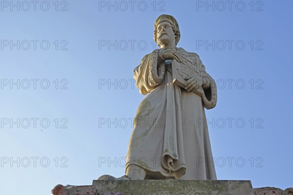 Schöffer monument, Peter Schöffer first bookseller, publisher, entrepreneur of book printing,