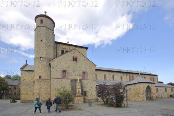 Romanesque collegiate church of St Chrysanthus and Daria, pilgrimage route, Way of St James,