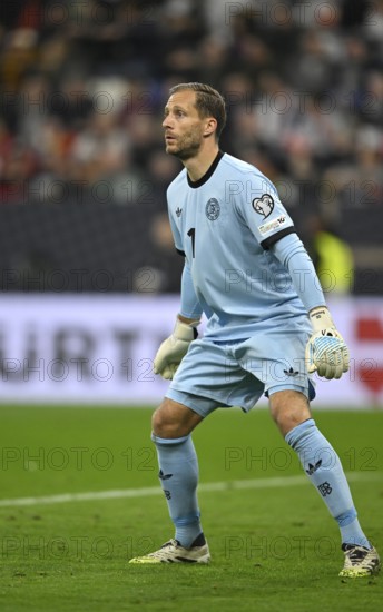 Goalkeeper Oliver Baumann GER (01) World Cup qualifier, international match, Germany v Luxembourg,