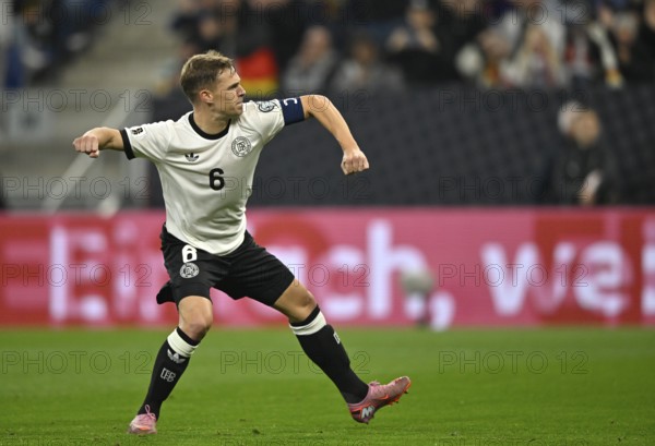 Goal celebration Joshua Kimmich GER (06) World Cup qualifier, international match, Germany v