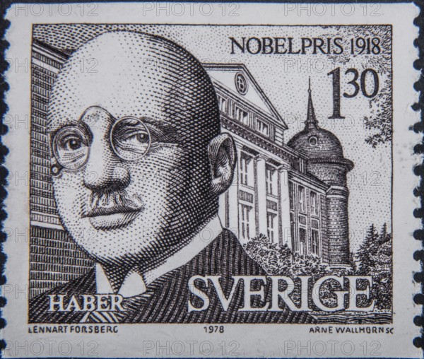 Fritz Haber (1868-1934) was a German chemist who received the Nobel Prize in Chemistry in 1918.