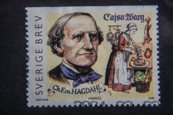 Charles Emil Hagdahl (1809-1897) was a Swedish physician and author of a cookbook that became very