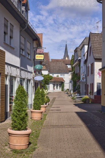 Fußgängerzone, Gebäude, allgemeine Architektur, Einzelhandelsgeschäfte, Zigarrenhaus Knöss, House