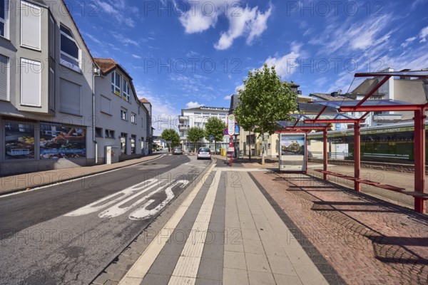 Bushaltestelle Am Untertor, öffentlicher Personennahverkehr, ÖPNV, allgemeine Architektur,
