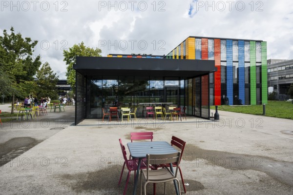 Swiss Federal Institute of Technology, École polytechnique fédérale de Lausanne, EPFL, Lausanne,