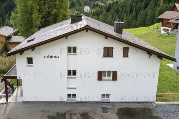Apartment block, Arosa, Graubünden, Switzerland