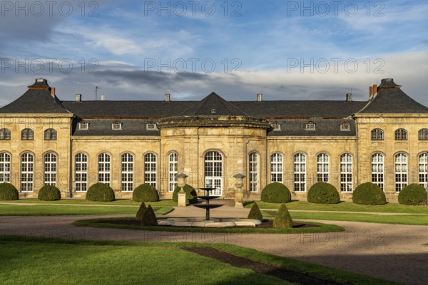 The Orangery in Gotha, Thuringia, Germany