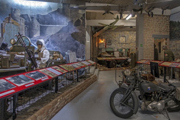 Museum of the Battle of the Ardennes, Musée de la Bataille des Ardennes in the city La