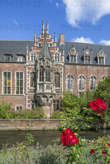 Kasteel van Arenberg, Arenberg Castle, 16th century Flemish Renaissance château in Heverlee, now