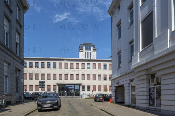Campus Boekentoren, Book Tower at Blandijnberg, Blandijn, building complex of the Ghent University