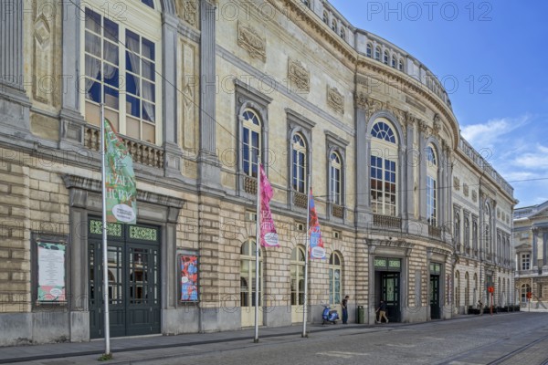 Koninklijke Opera van Gent, 19th century Neoclassical opera house in the city Ghent, East Flanders,