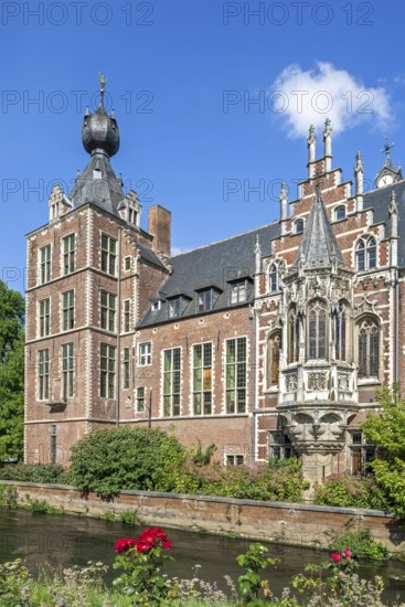 Kasteel van Arenberg, Arenberg Castle, 16th century Flemish Renaissance château in Heverlee, now