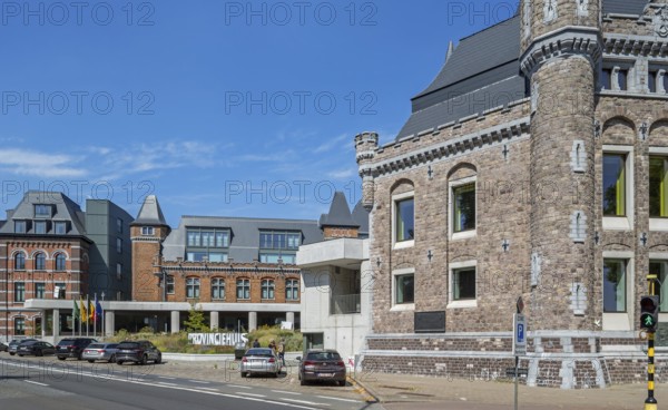 Provinciehuis van Oost-Vlaanderen, Provincial House of East Flanders in former Leopoldskazerne,