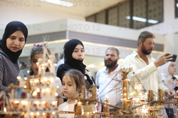 The First Damascus International Fair drew an unprecedented turnout of about 2.3 million visitors