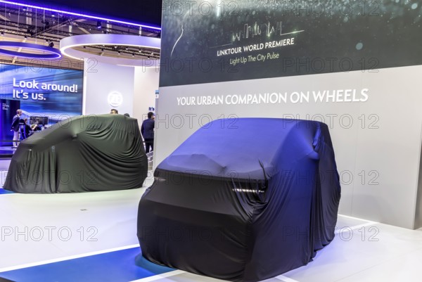 Still veiled: World premiere of Linktour. The Chinese manufacturer presents a city runabout for