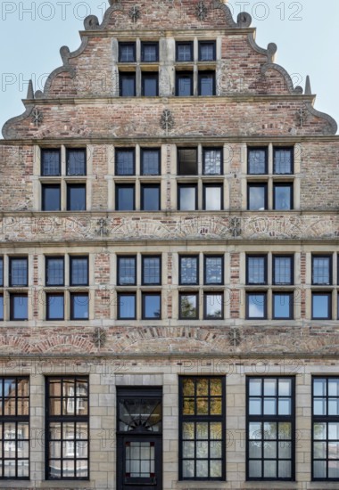 Hubertshaus, Renaissance town house, Burgsteinfurt old town centre, Steinfurt, Münsterland, North