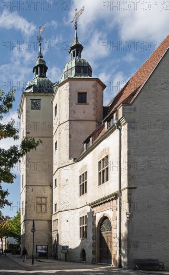 High School Steinfurt, the first reformed college in Westphalia, built between 1591 and 1593, today