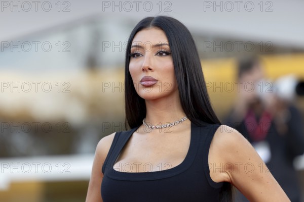 Venice, Italy - 2 September 2025: Sissi Guida during the red carpet of - A house of Dynamite -