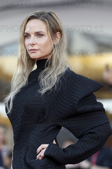 Venice, Italy - 2 September 2025: Rebecca Ferguson during the red carpet of - A house of Dynamite -