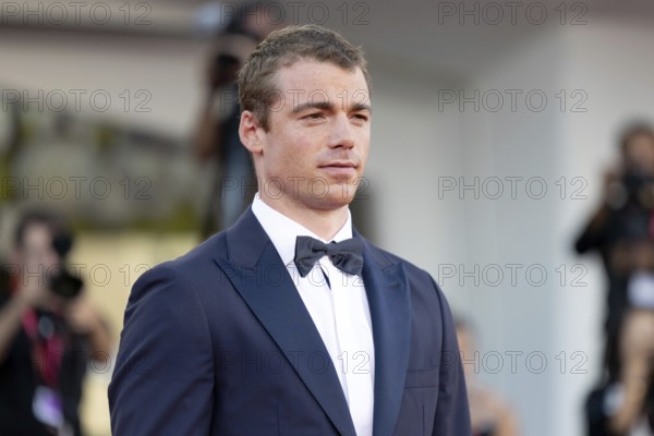 Venice, Italy - 2 September 2025: Gabriel Basso during the red carpet of - A house of Dynamite -