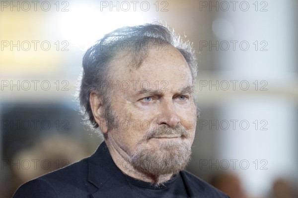 Venice, Italy - 3 September 2025: Franco Nero during the red carpet of - Cartier Glory To The