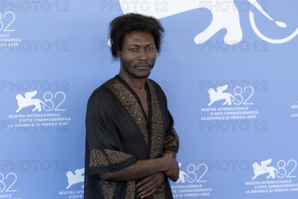 Venice, Italy - 3 September 2025: Benjamin Clementine during the Photo Call of - In the Hand of