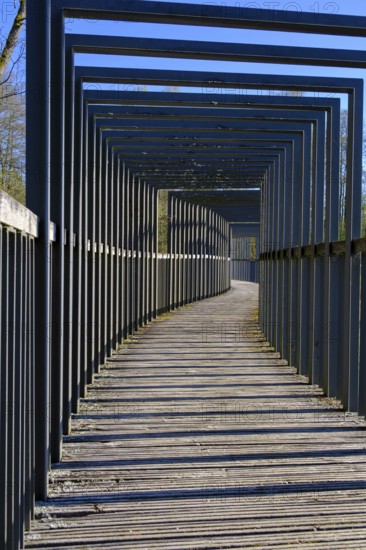 Heusterzbrücke, Waldnaabaue, Große Teichpfanne, Vizinalradweg, near Tirschenreuth, Upper