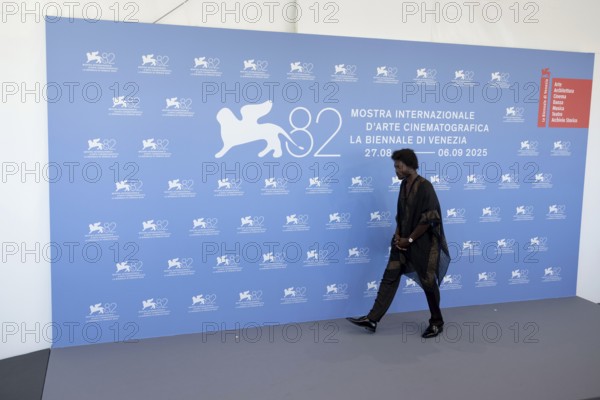 Venice, Italy - 3 September 2025: Benjamin Clémentine during the Photo Call of - In the Hand of