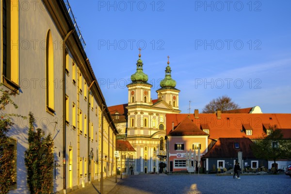 Waldsassen Abbey Basilica, Waldsassen, Upper Palatinate, Germany