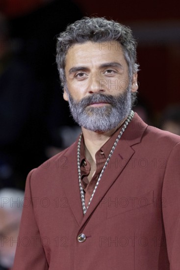 Venice, Italy - 3 September 2025: Oscar Isaac during the Red Carpet of - Cartier Glory To The