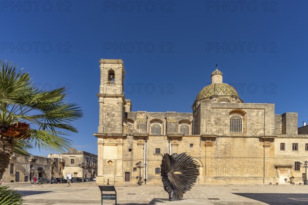 The church Chiesa Parrocchiale della Trasfigurazione di Nostro Signore Gesú Cristo in Taurisano,