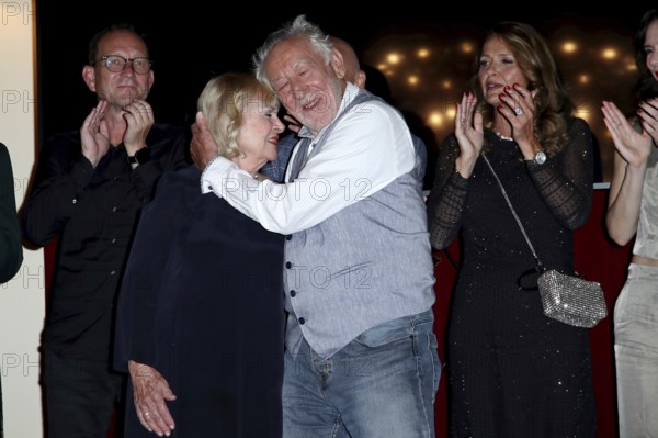 Dagmar Biener and Dieter Hallervorden - Premiere Der eingebildet Kranke after The Imaginary Invalid