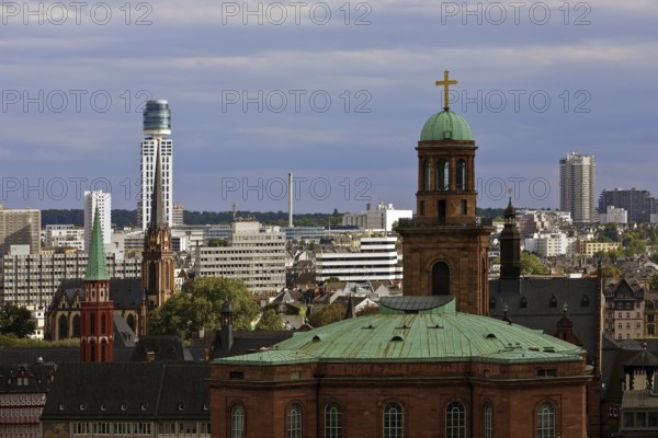 Tower of St Paul's Church, the old Protestant Church of St Nicholas, the Protestant Church of the