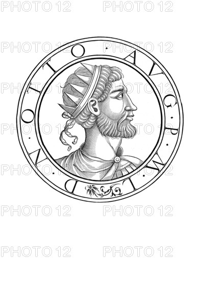 Otto II, Otto the Red, (born 955, died 7 December 983 in Rome) from the noble Liudolfing dynasty