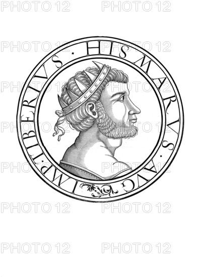 Tiberios II (III) Apsimaros, Tiberius Apsimarus, died 15 February 706, Byzantine emperor (698 to