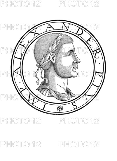 Severus Alexander (born 1 October 208 in Arca Caesarea, Arqa in present-day Lebanon, died in March