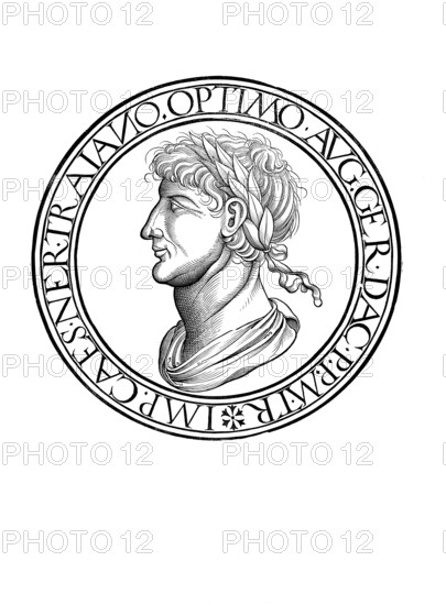 Trajan (born 18 September 53, perhaps Italica, died 8 August 117 in Selinus, Cilicia) was Roman