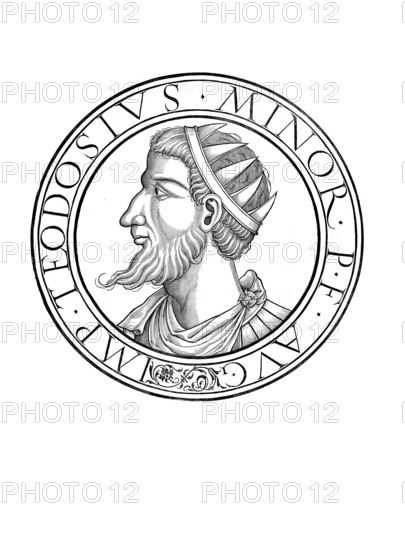 Theodosius II (born 10 April 401 in Constantinople, died 28 July 450 in Constantinople), only son