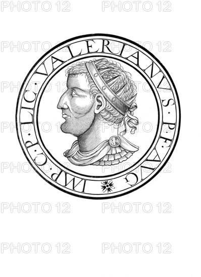 Publius Licinius Valerianu, Valerian, died after 260 in Gundishapur, was Roman emperor from 253 to