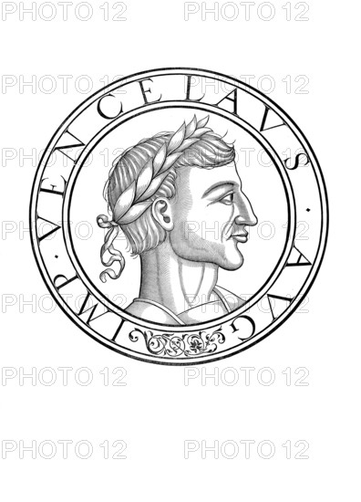 Wenceslas of Luxembourg of the House of Luxembourg, nicknamed the Lazy, (born 26 February 1361 in