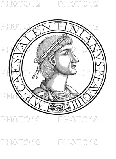 Valentinian III (born 2 July 419 in Ravenna, died 16 March 455 in Rome), full name Flavius