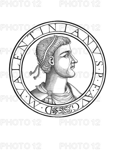 Valentinian II (born autumn 371 probably in Augusta Treverorum, today Trier, died 15 May 392 in